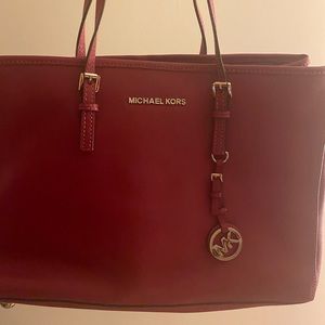 Pretty Magenta Pink Michael Kors Handbag